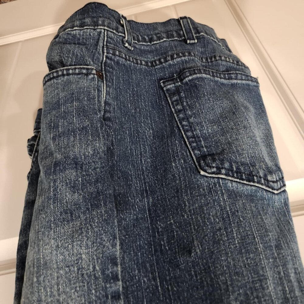 George 36x30 Athletic Fit Straight Leg Jeans for Men